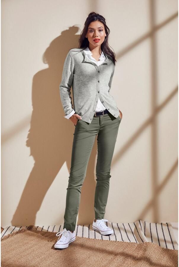 AJC Chino in een vlot model met klepzakken - Foto 6