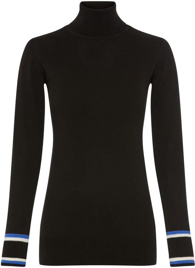 AJC Coltrui Fijn breisel met trendy contraststrepen