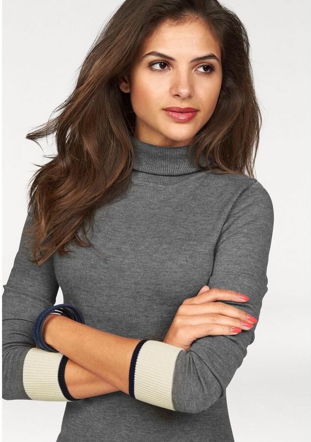 AJC Coltrui in nauwe vorm met kleurcontrasten