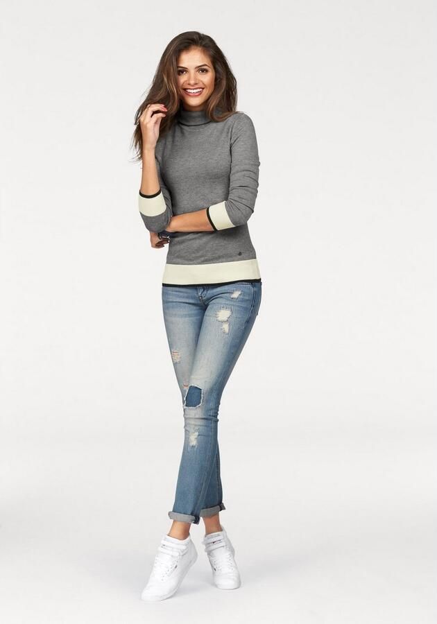 AJC Coltrui in nauwe vorm met kleurcontrasten - Foto 3