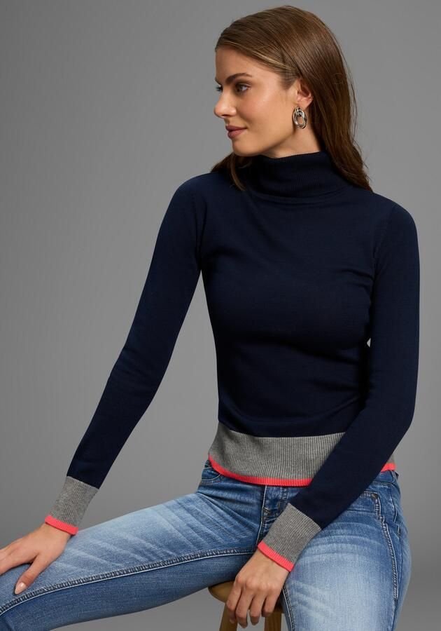 AJC Coltrui in nauwe vorm met kleurcontrasten - Foto 2