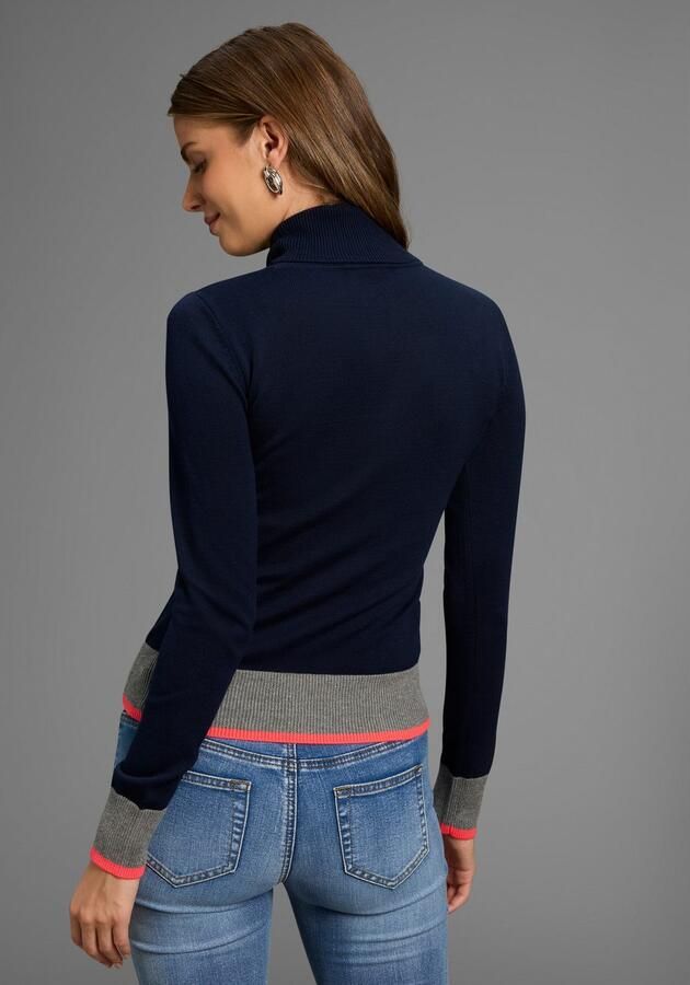 AJC Coltrui in nauwe vorm met kleurcontrasten - Foto 3