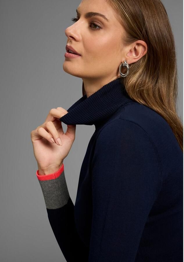 AJC Coltrui in nauwe vorm met kleurcontrasten