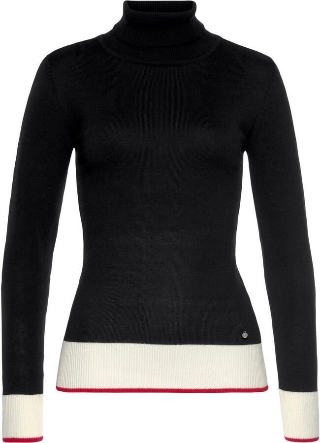 AJC Coltrui in nauwe vorm met kleurcontrasten