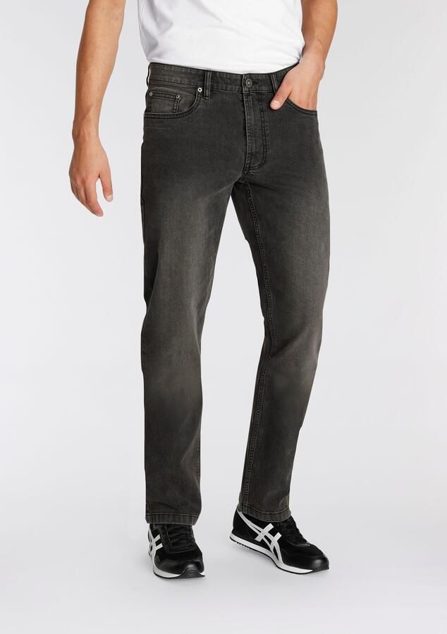 AJC Comfort fit jeans in 5-pocketsstijl - Foto 7