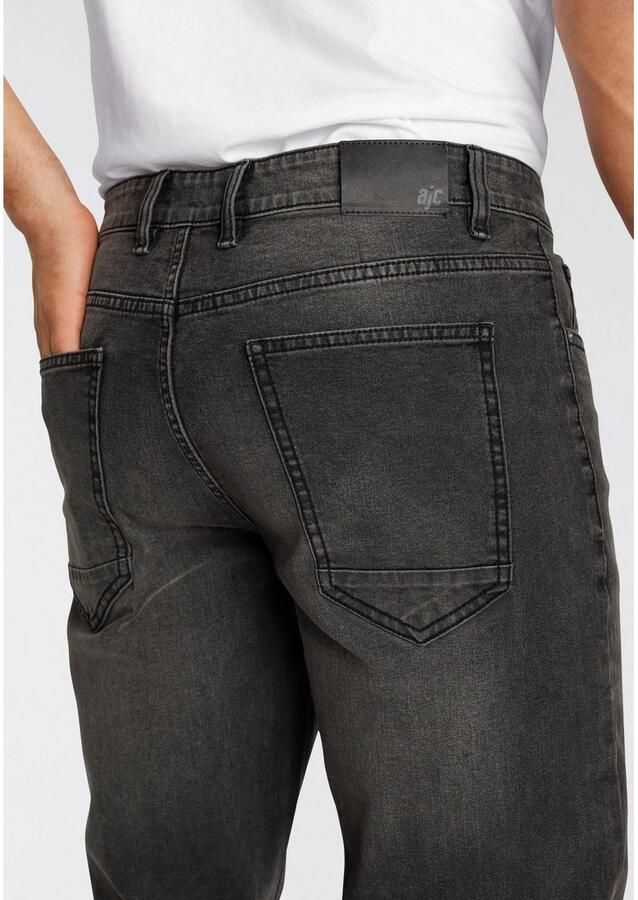 AJC Comfort fit jeans in 5-pocketsstijl