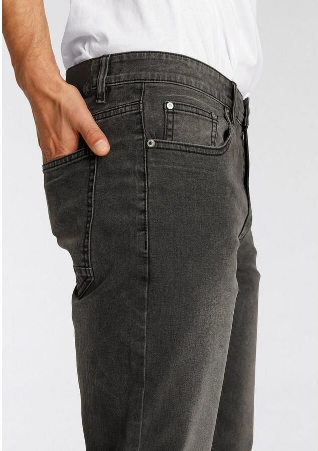 AJC Comfort fit jeans in 5-pocketsstijl - Foto 3