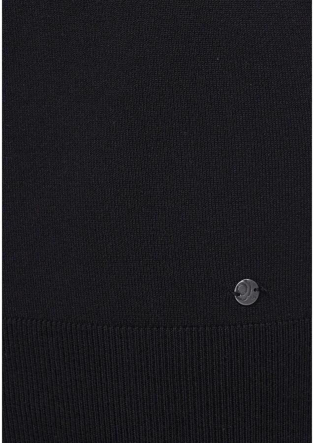 AJC Gebreide jurk met rolkraag van viscosemix - Foto 2