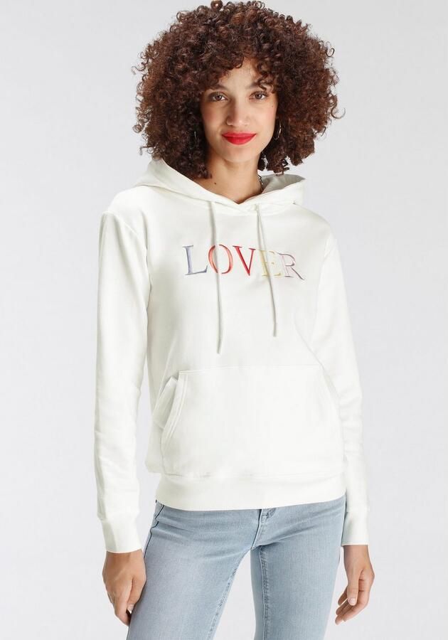 AJC Hoodie met borduurwerk - Foto 4