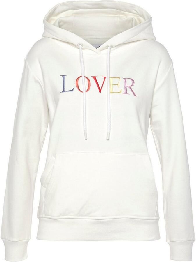 AJC Hoodie met borduurwerk