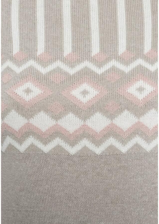 AJC Jacquardtrui met een noors motief in verschillende kleurvarianten