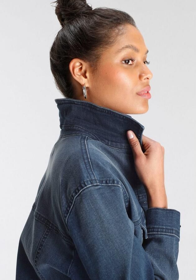 AJC Jeansjack in oversized-look - Foto 3