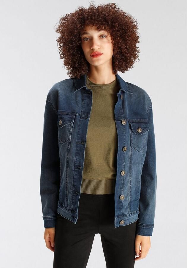 AJC Jeansjack in oversized-look - Foto 5