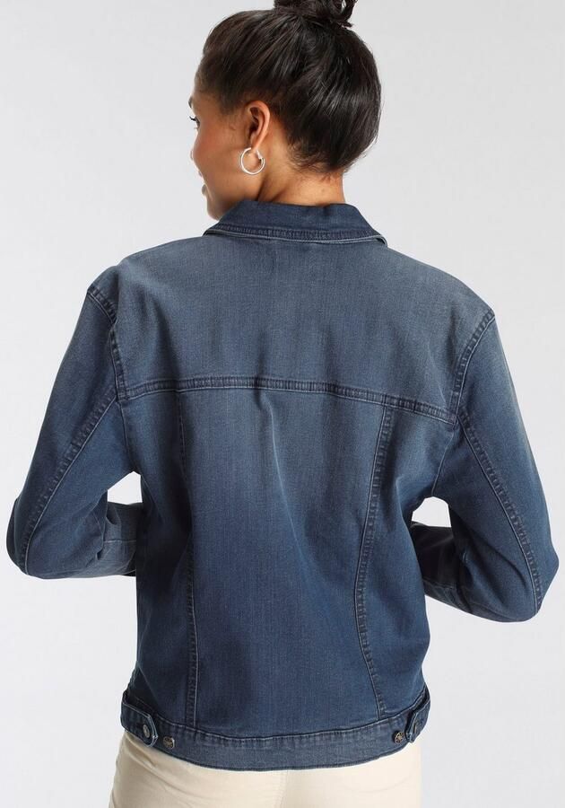 AJC Jeansjack in oversized-look - Foto 6