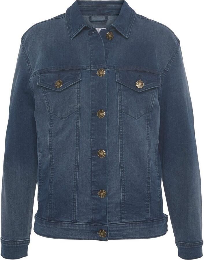 AJC Jeansjack in oversized-look