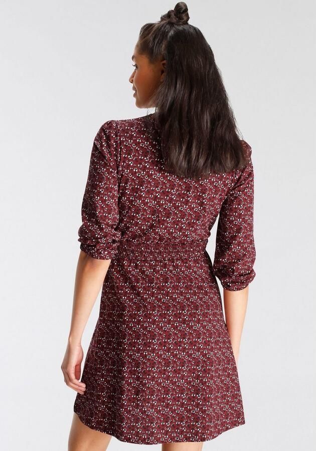 AJC Jerseyjurk uitlopende van single jersey met v-hals 3 4-mouwen - Foto 5