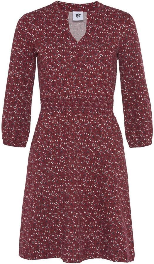 AJC Jerseyjurk uitlopende van single jersey met v-hals 3 4-mouwen - Foto 7