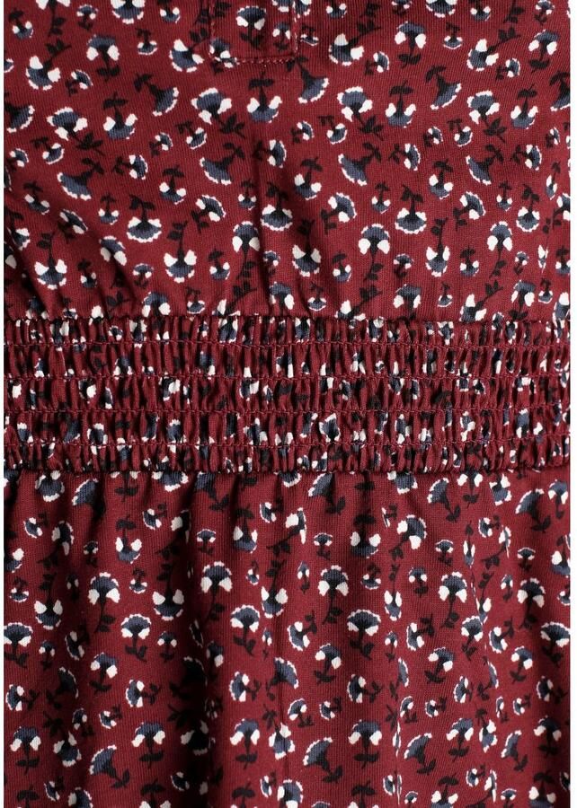 AJC Jerseyjurk uitlopende van single jersey met v-hals 3 4-mouwen