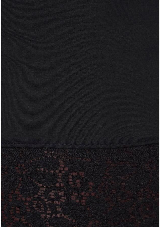 AJC Lang shirt Lange mouwen figuurvolgende snit effen ronde hals