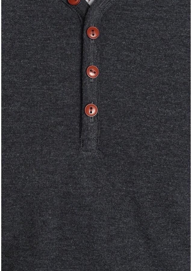 AJC Longsleeve Langarm smal gesneden ronde hals - Foto 2