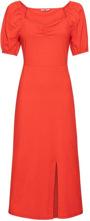 AJC Midi-jurk met pofmouwen - Foto 7