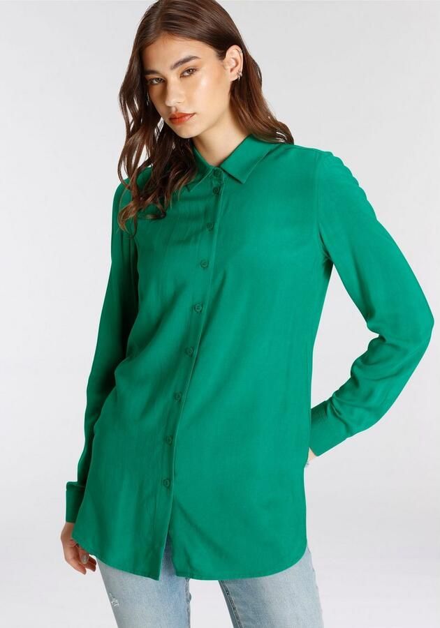 AJC Overhemdblouse in trendy kleuren - Foto 3