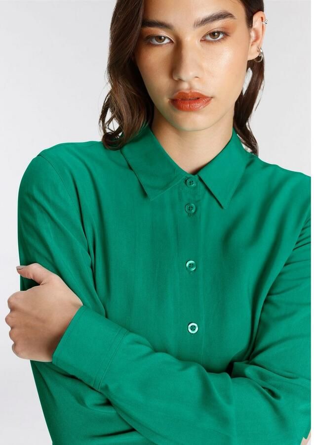 AJC Overhemdblouse in trendy kleuren - Foto 2