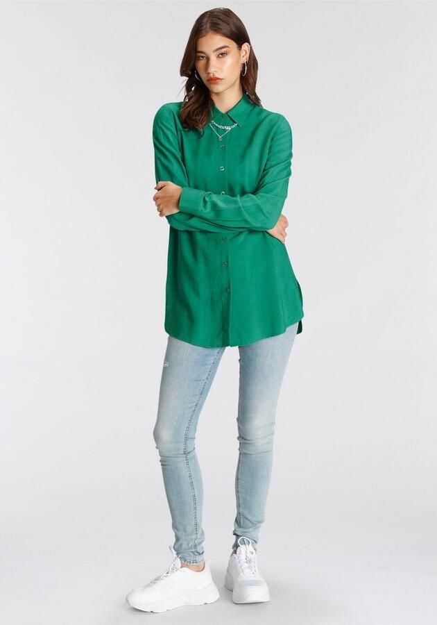 AJC Overhemdblouse in trendy kleuren - Foto 5
