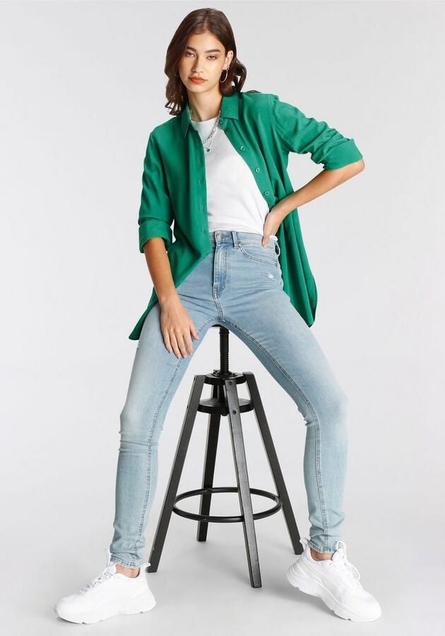 AJC Overhemdblouse in trendy kleuren - Foto 6