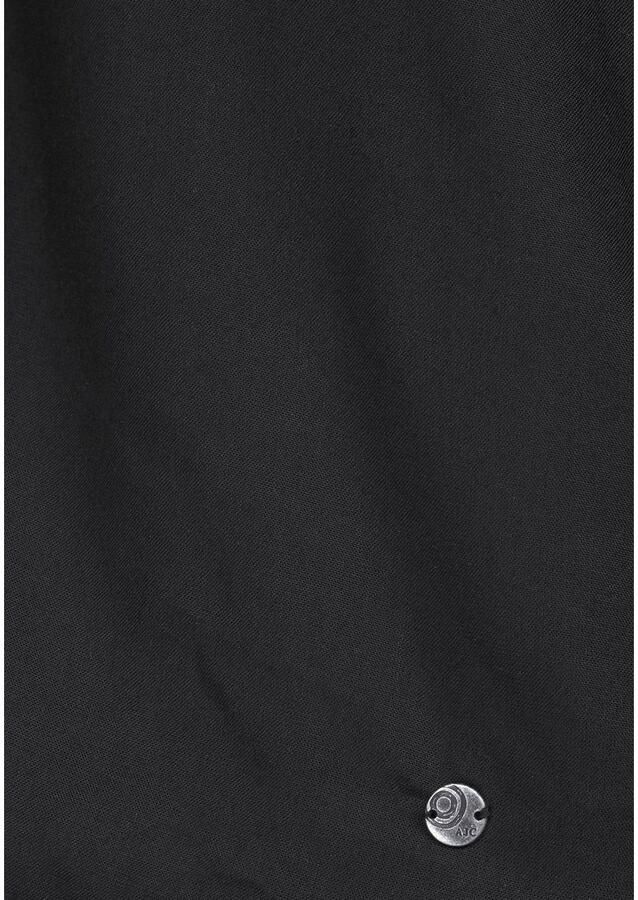 AJC Overhemdblouse met kleine staande kraag en borstzak