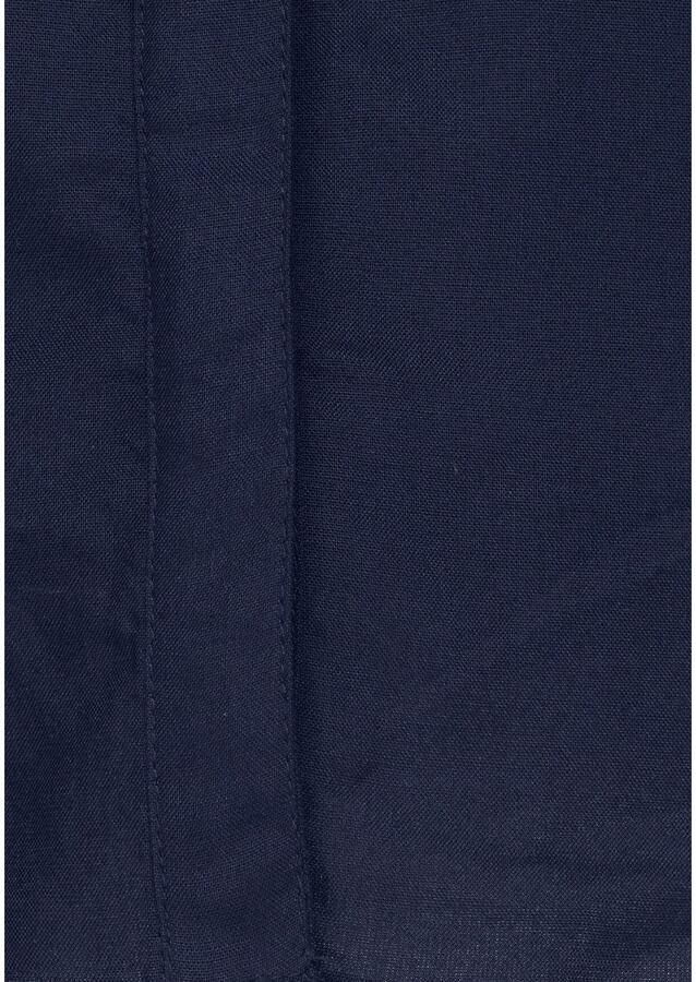 AJC Overhemdblouse van soepelvallende viscose