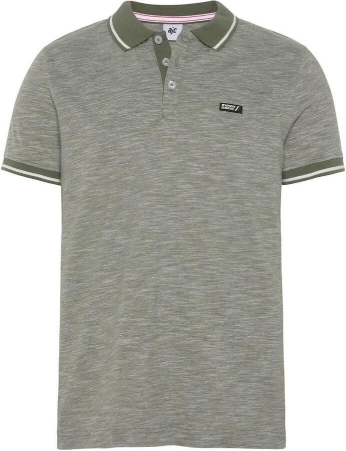 AJC Poloshirt Korte mouwen smal gesneden polokraag ideaal voor sporten