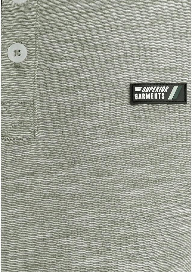 AJC Poloshirt Korte mouwen smal gesneden polokraag ideaal voor sporten - Foto 2