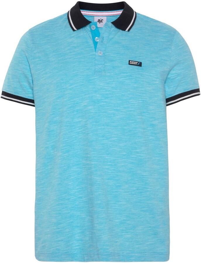 AJC Poloshirt Korte mouwen smal gesneden polokraag ideaal voor sporten