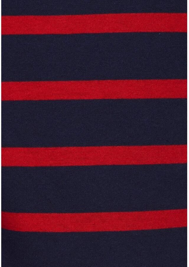 AJC Shirt met lange mouwen gestreept ronde hals van katoen van single jersey - Foto 2