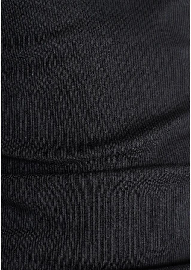 AJC Shirt met lange mouwen zeer figuurvolgend rolkragen basic-stijl