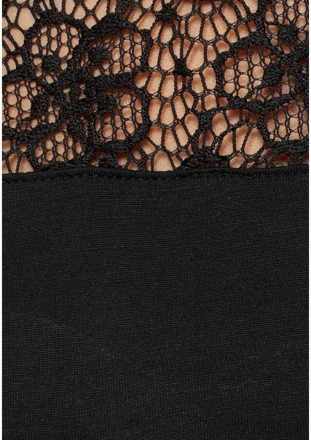 AJC Shirt met ronde hals Korte mouwen figuurvolgend effen ronde hals van single jersey