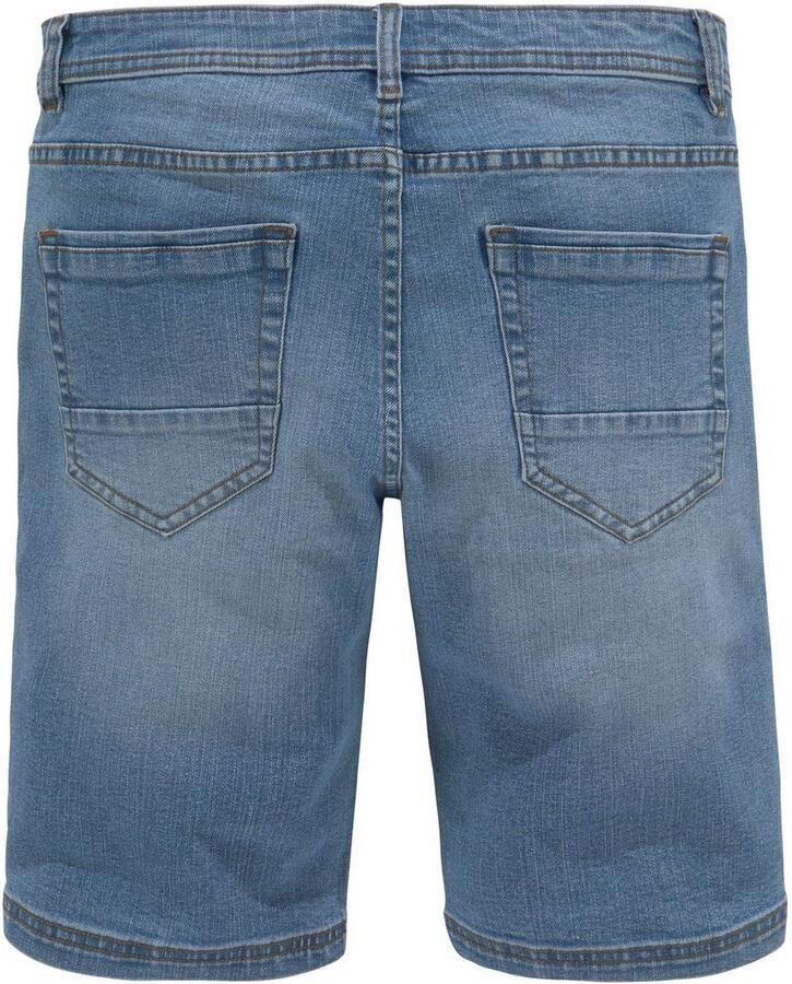 AJC Short in 5-pocketsstijl
