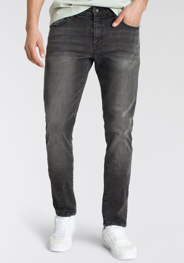 AJC Slim fit jeans in 5-pocketsstijl - Foto 7