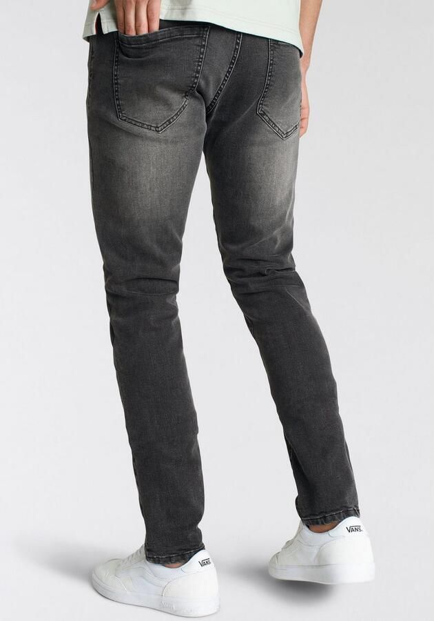 AJC Slim fit jeans in 5-pocketsstijl - Foto 4