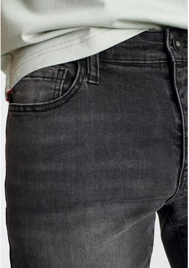 AJC Slim fit jeans in 5-pocketsstijl - Foto 2