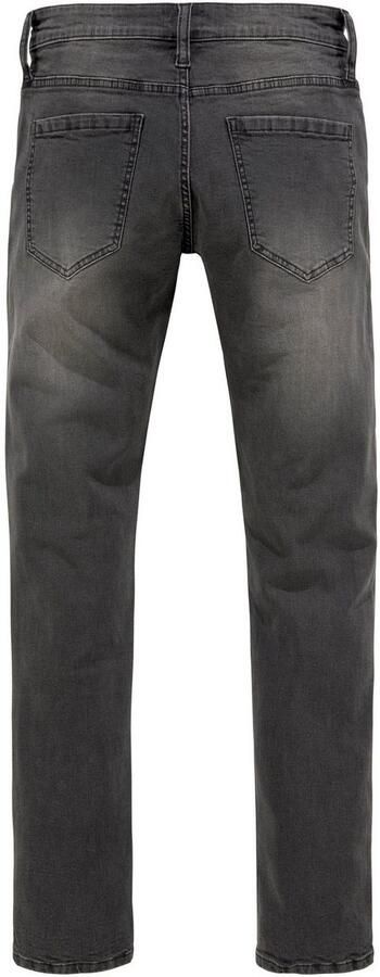 AJC Slim fit jeans in 5-pocketsstijl - Foto 6