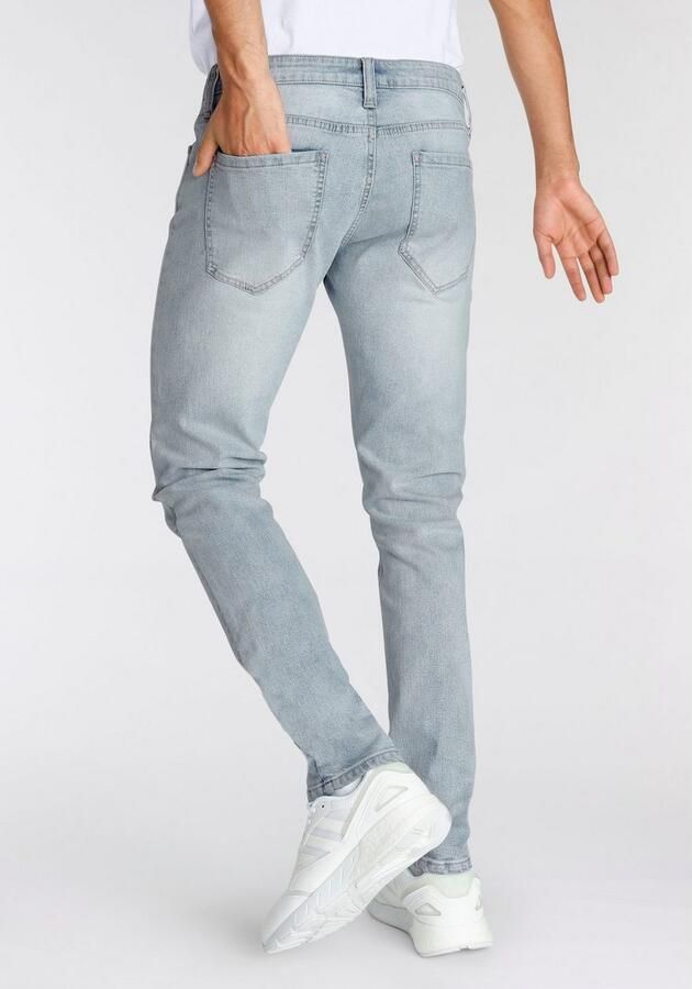 AJC Slim fit jeans in 5-pocketsstijl - Foto 3