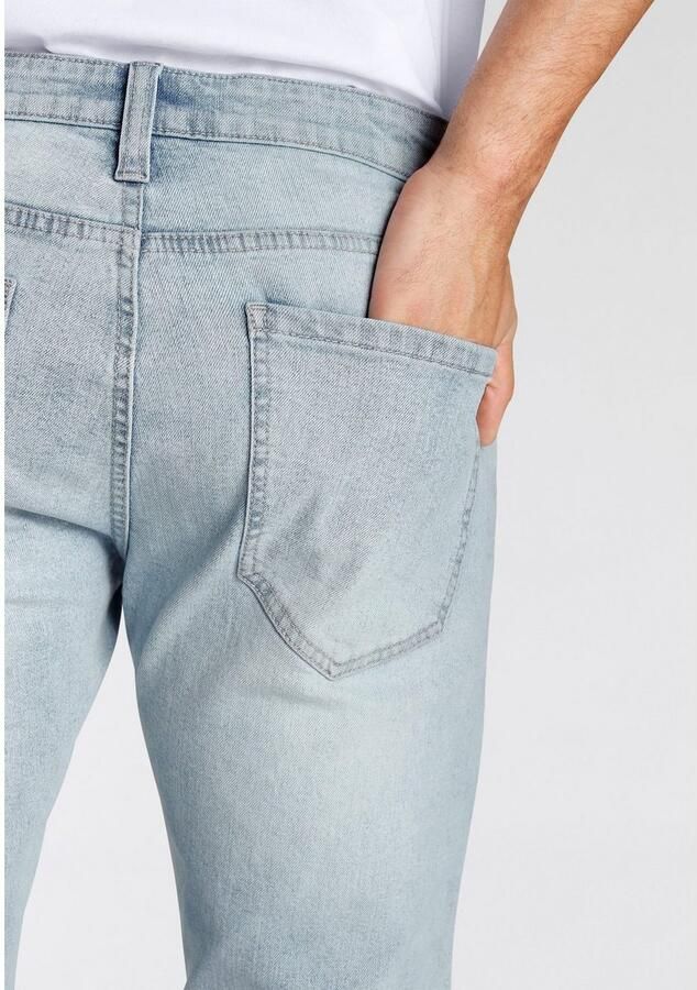 AJC Slim fit jeans in 5-pocketsstijl - Foto 2