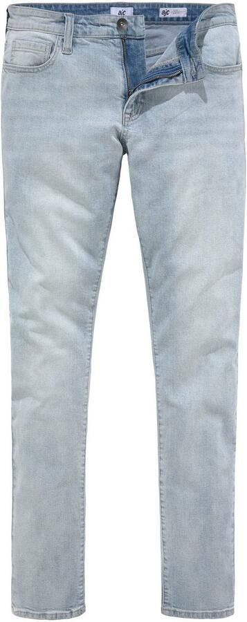 AJC Slim fit jeans in 5-pocketsstijl - Foto 4