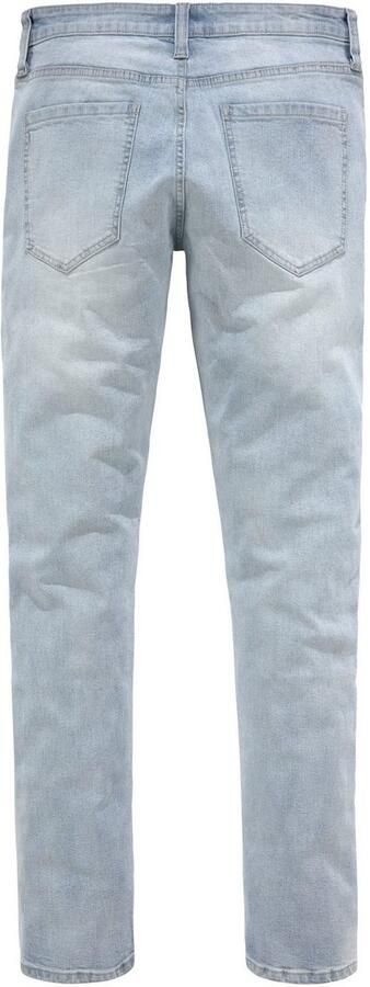 AJC Slim fit jeans in 5-pocketsstijl - Foto 5