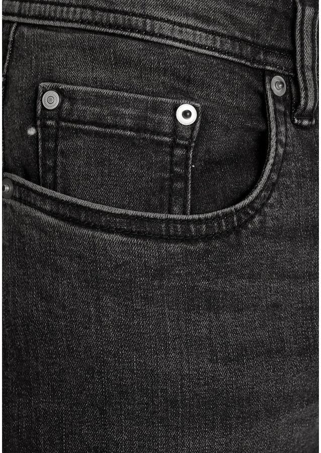 AJC Straight jeans rechtes gesneden used-look-wassing lage taille