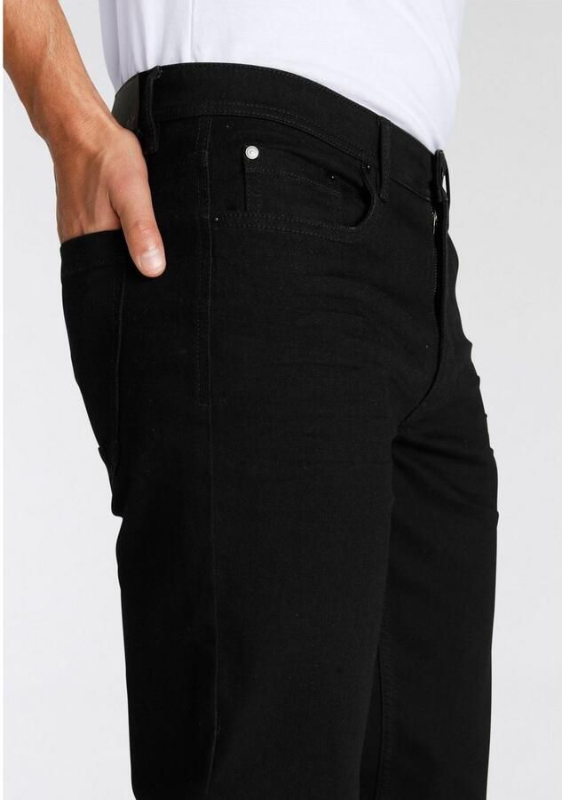 AJC Straight jeans rechtes gesneden used-look-wassing lage taille - Foto 3