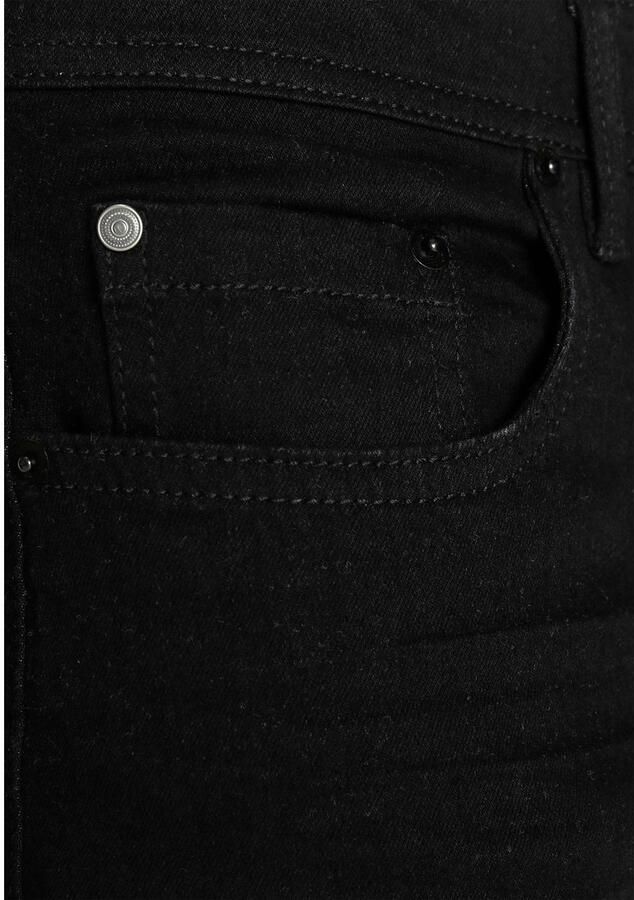 AJC Straight jeans rechtes gesneden used-look-wassing lage taille - Foto 2