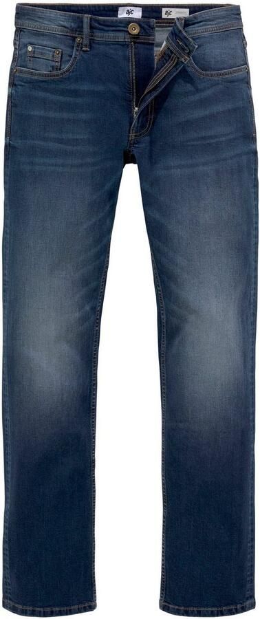 AJC Straight jeans rechtes gesneden used-look-wassing lage taille - Foto 6